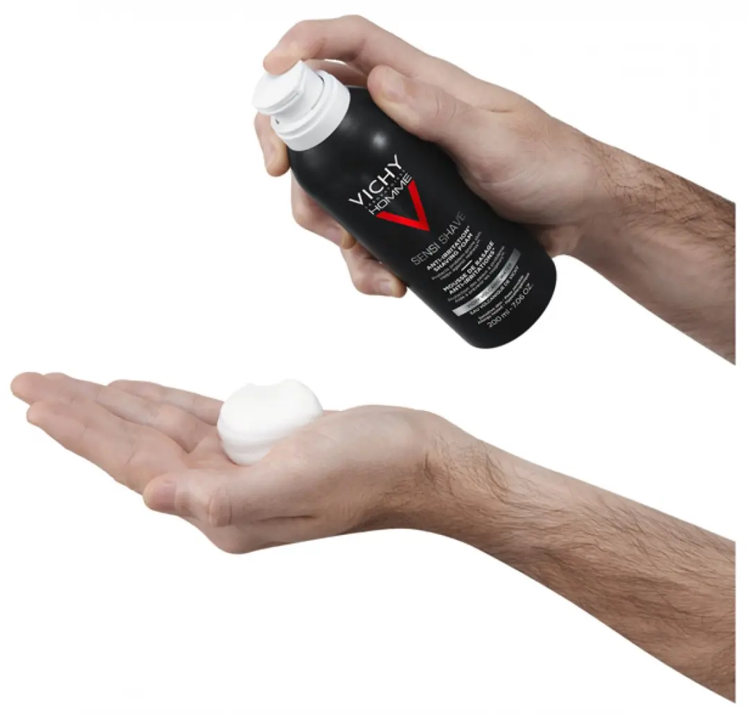 Vichy Homme Anti-irritatie Scheerschuim 200ml
