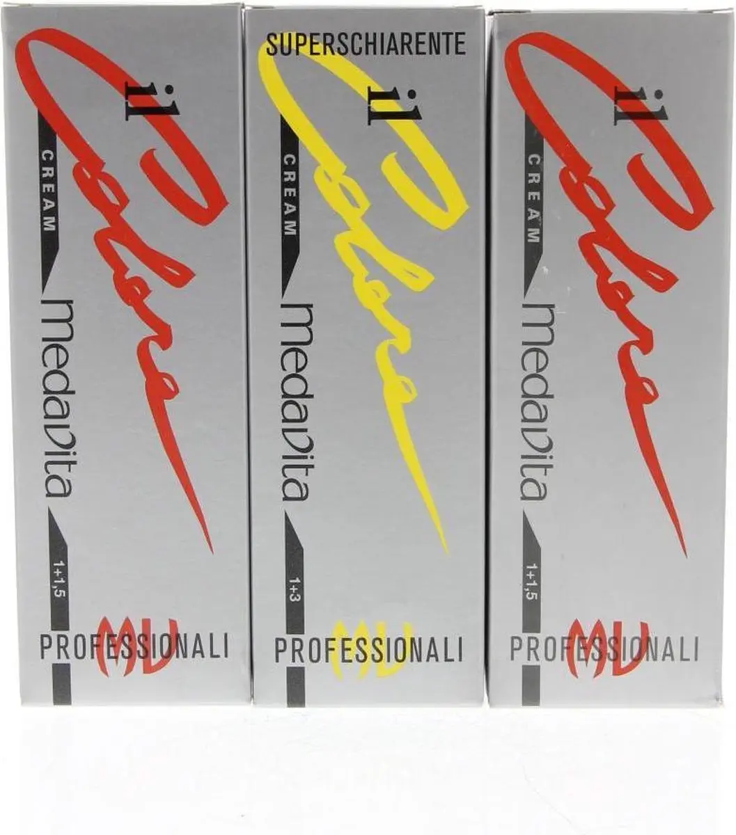 MEDAVITA Il Colore Cream Haarverf 9.3 - 60ml