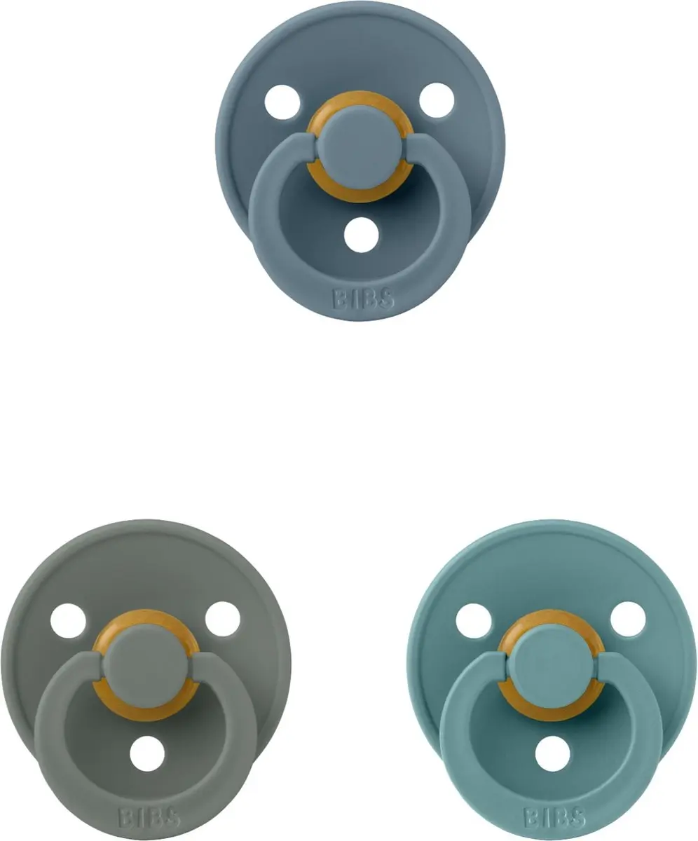 BIBS Fopspeen Set 3 Stuks