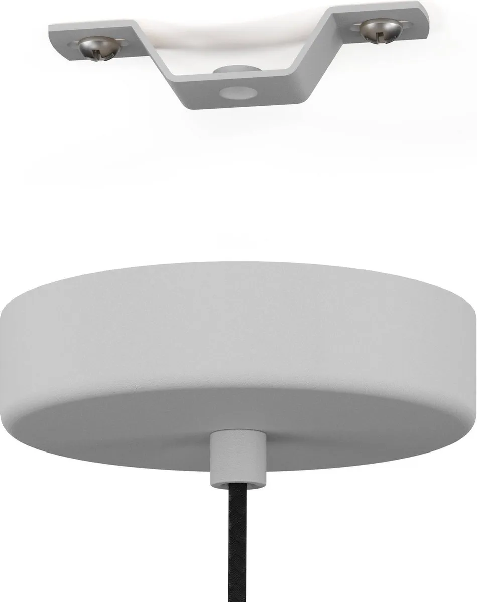 Eglo Contrisa Hanglamp E27 - Ø38cm Grijs