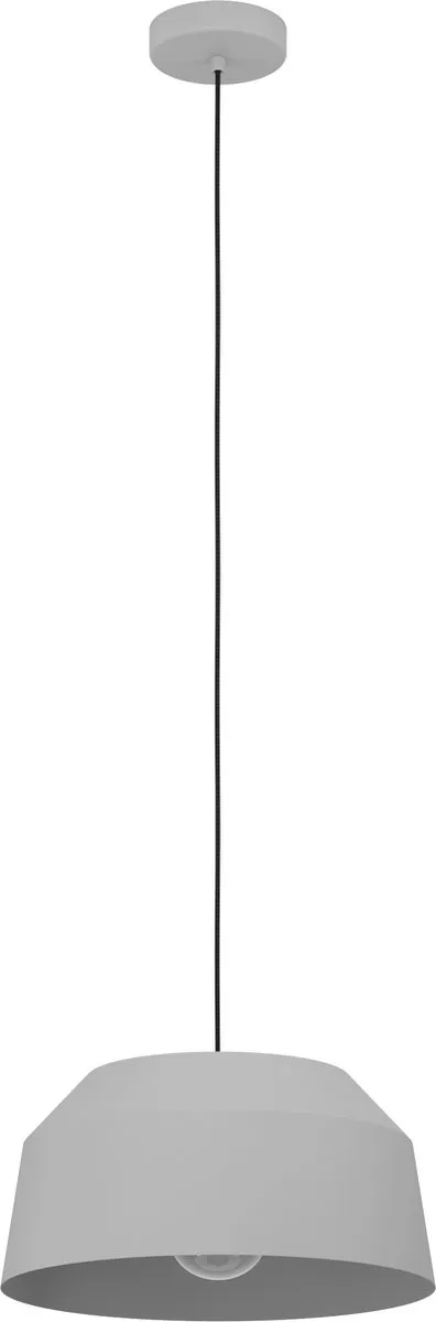 Eglo Contrisa Hanglamp E27 - Ø38cm Grijs