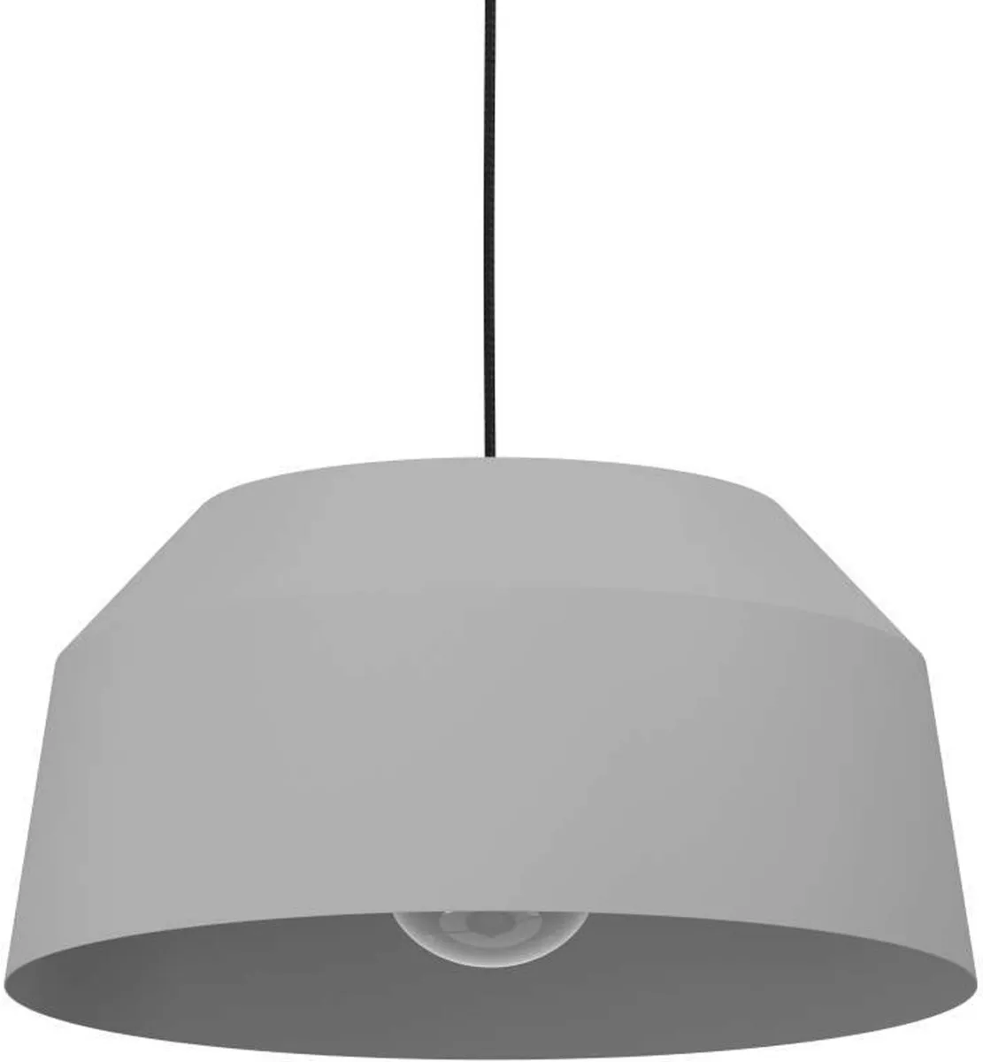 Eglo Contrisa Hanglamp E27 - Ø38cm Grijs