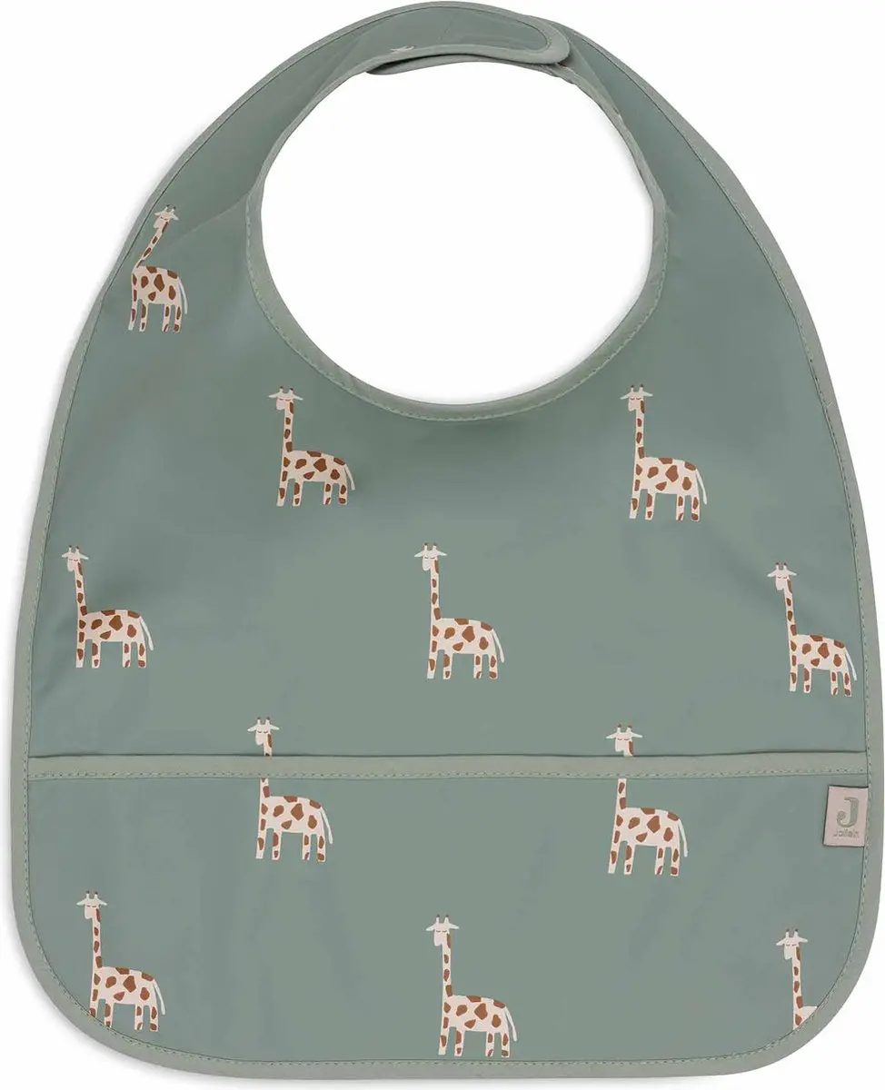 Jollein Baby Slab Waterproof Jungle Jambo - 2 Stuks