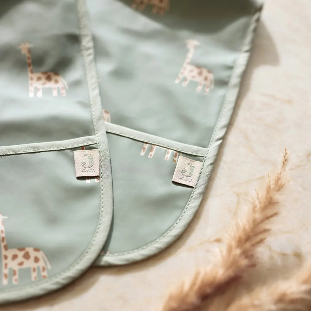 Jollein Baby Slab Waterproof Jungle Jambo - 2 Stuks - afbeelding 6 van 6