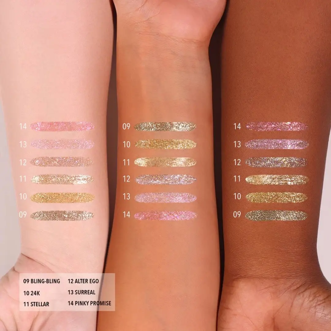 Moira Glitter Liner Surreal - 2.5ml - Vegan