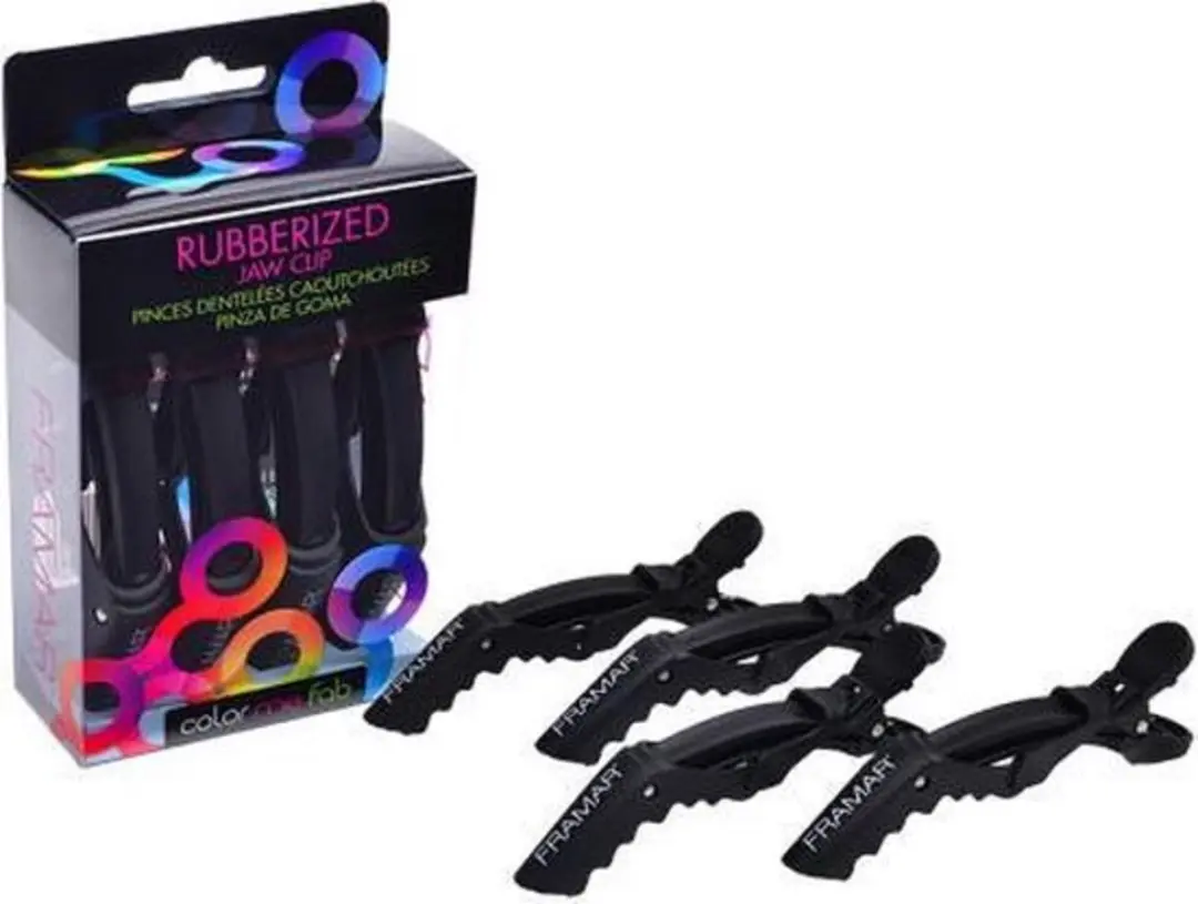 Framar Gator Grips Klemmen - 4 Stuks - Zwart