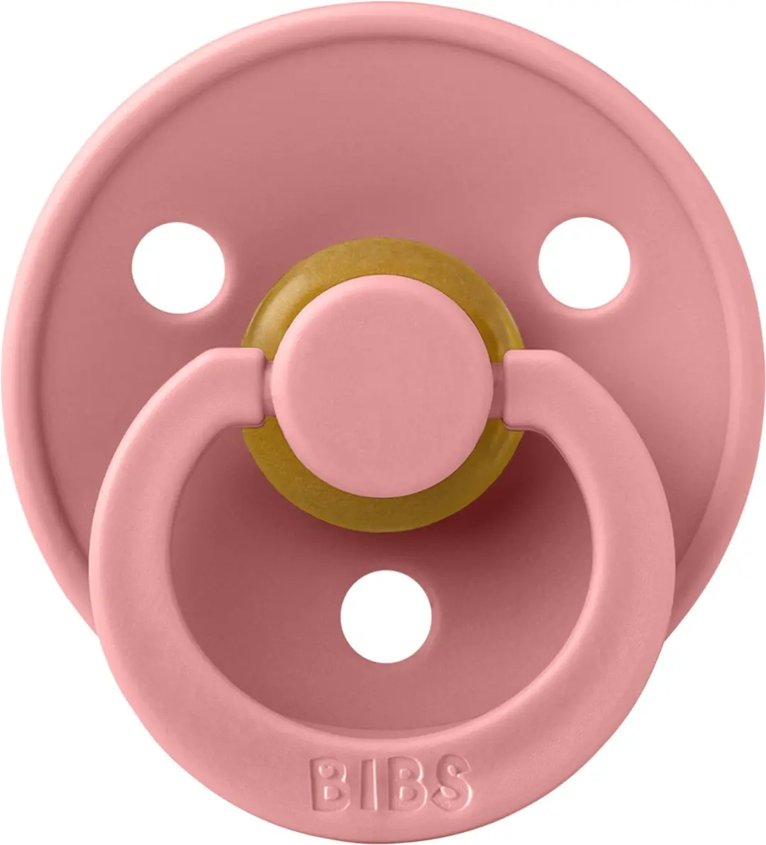 BIBS Fopspeen Latex Round 6-18mnd