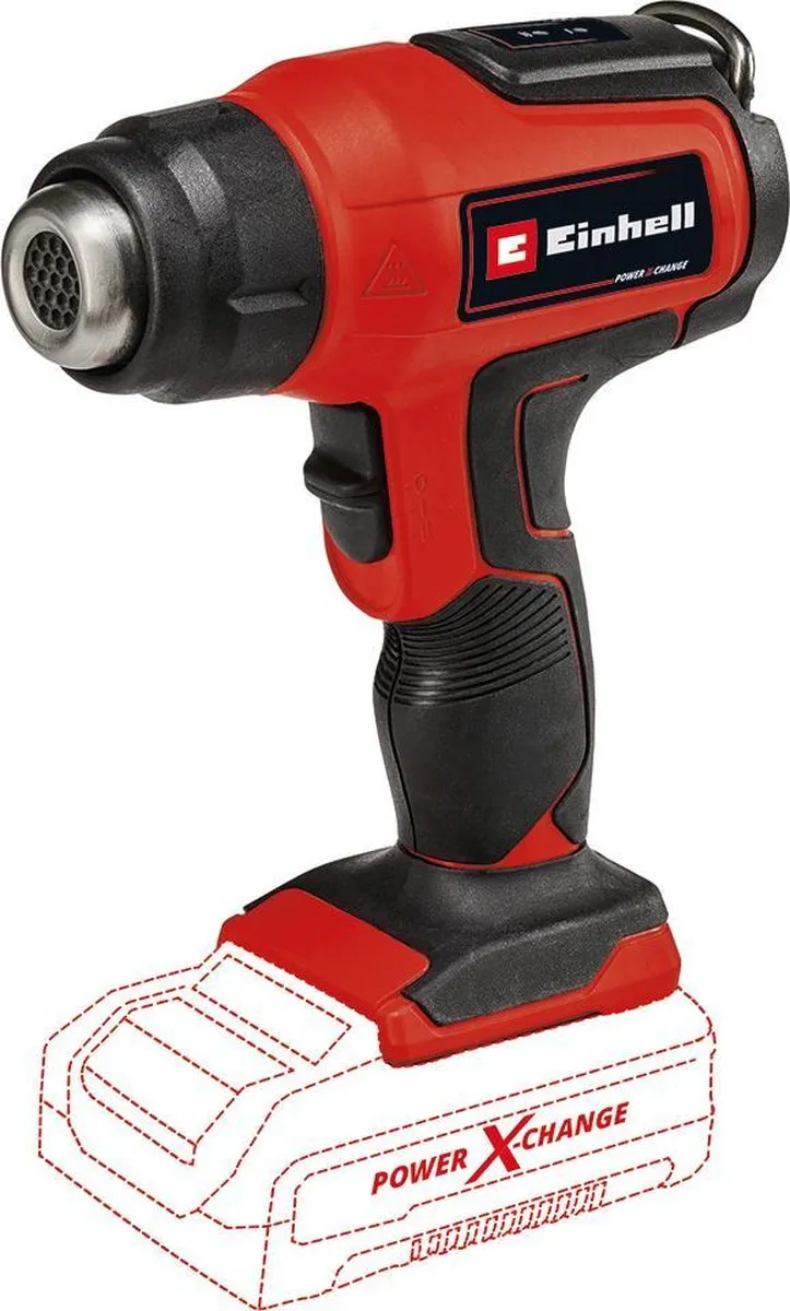 Einhell TE-HA 18 Li Solo Accu Heteluchtpistool