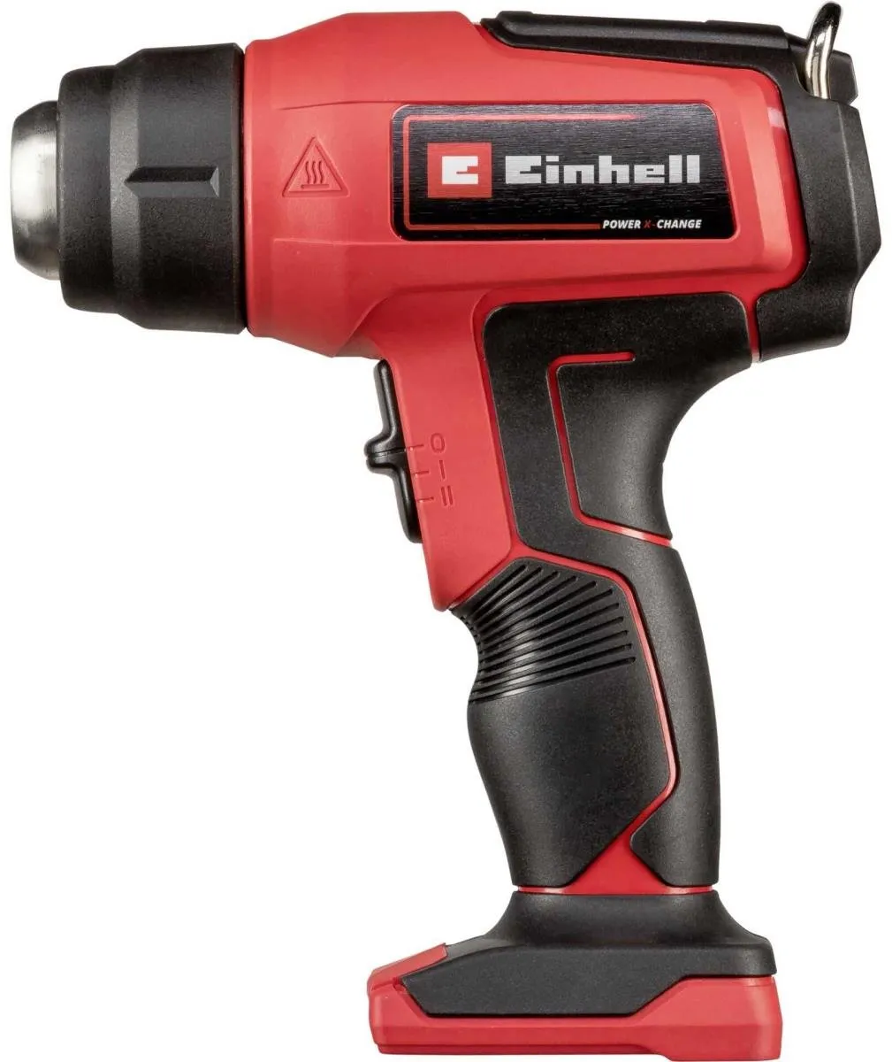 Einhell TE-HA 18 Li Solo Accu Heteluchtpistool - 18V