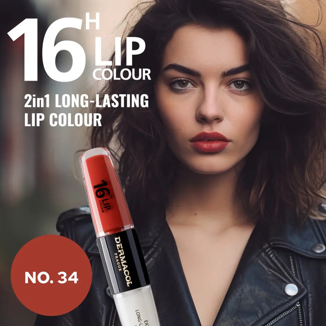 Dermacol 16-uurs Lipkleur 8ml - n.34 - afbeelding 6 van 6