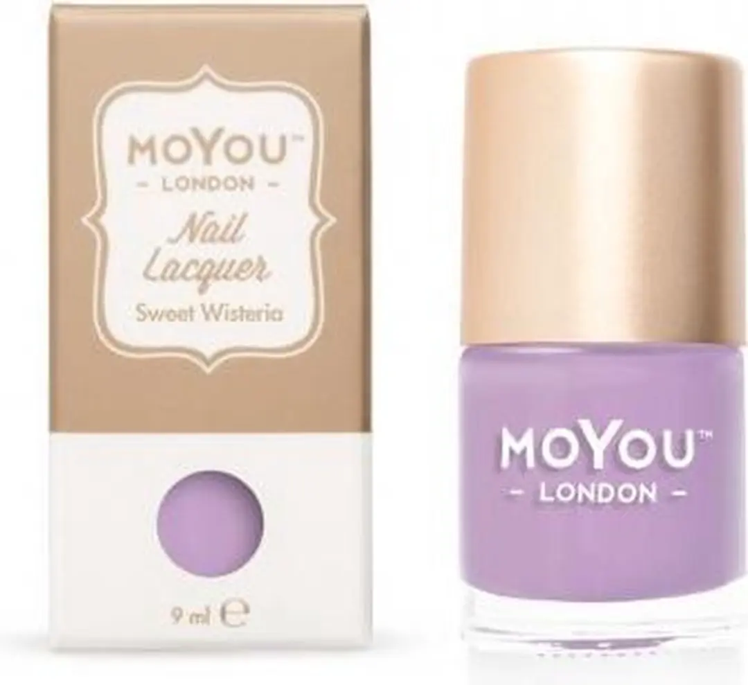 Mo You London Sweet Wisteria Nagellak 9ml