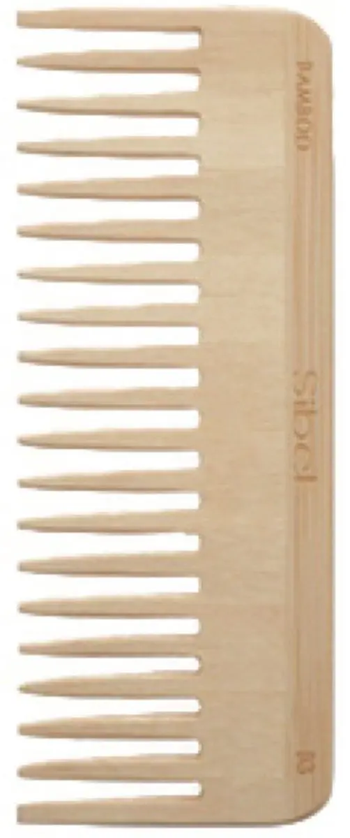 Sibel Bamboo B3 Antistatische Afrokam
