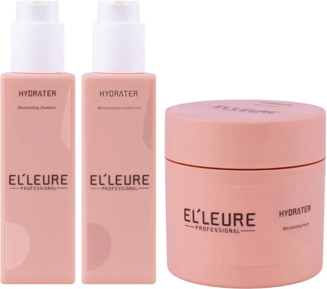 Elleure Hydraterend Pakket 3x250ml
