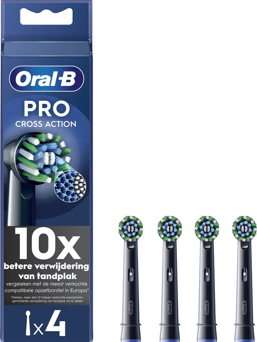 Oral-B Cross Action Pro Opzetborstels 80731279