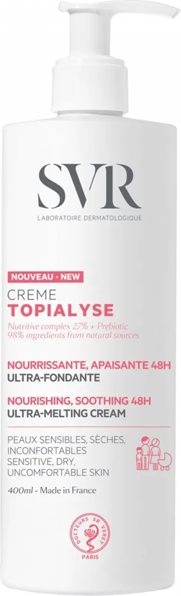 SVR Topialyse Crème 400ml