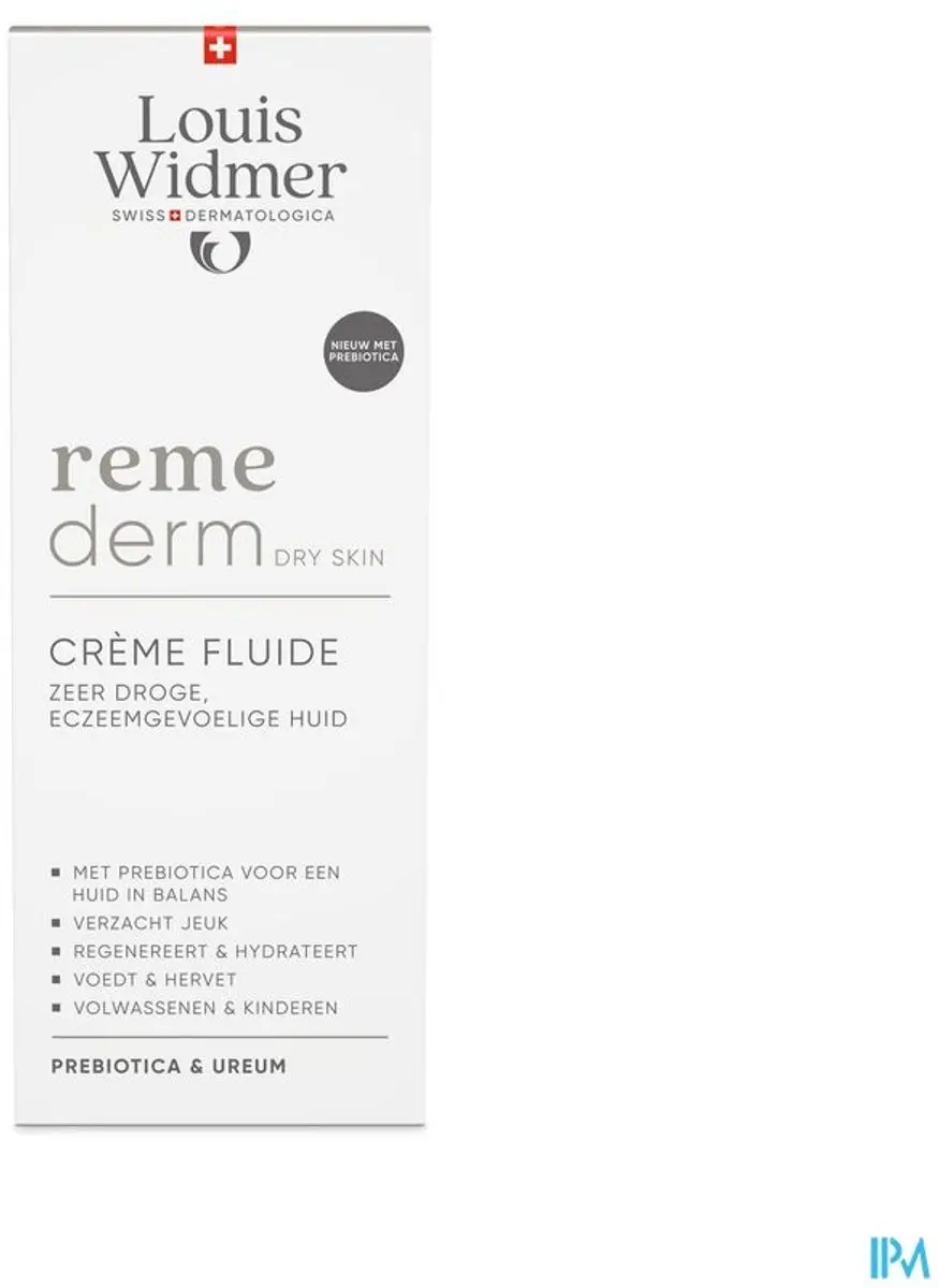 Louis Widmer Remederm Dry Skin Probiotic Fluide 200ml