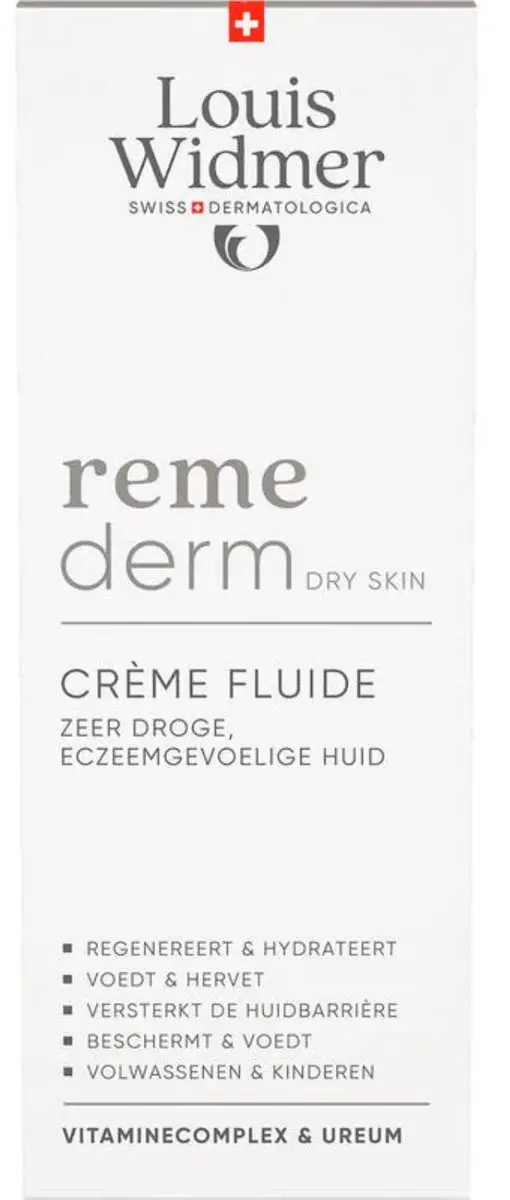 Louis Widmer Remederm Dry Skin Probiotic Fluide 200ml