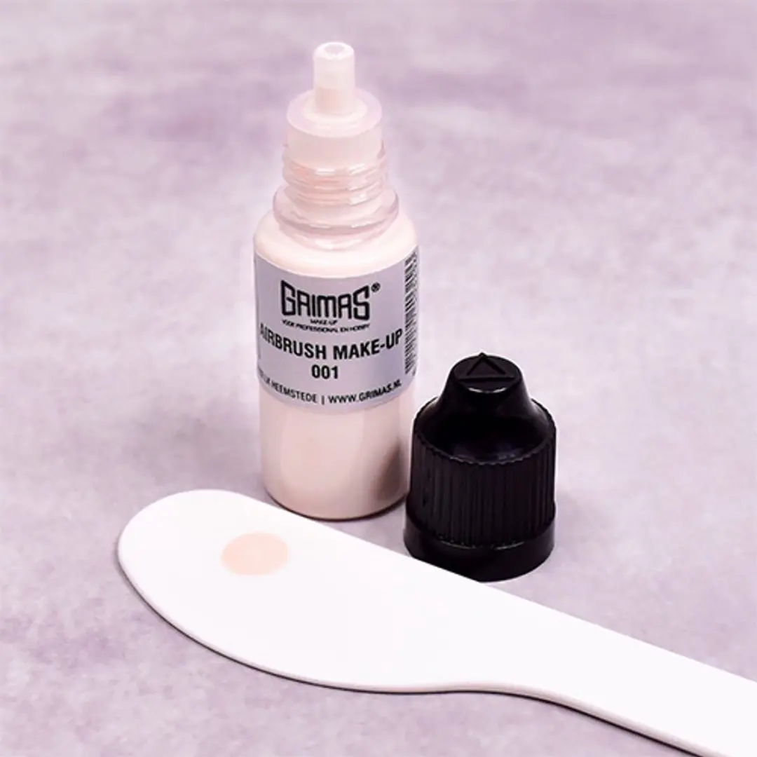 Grimas Airbrush Make-up 001 - 10ml - Vegan