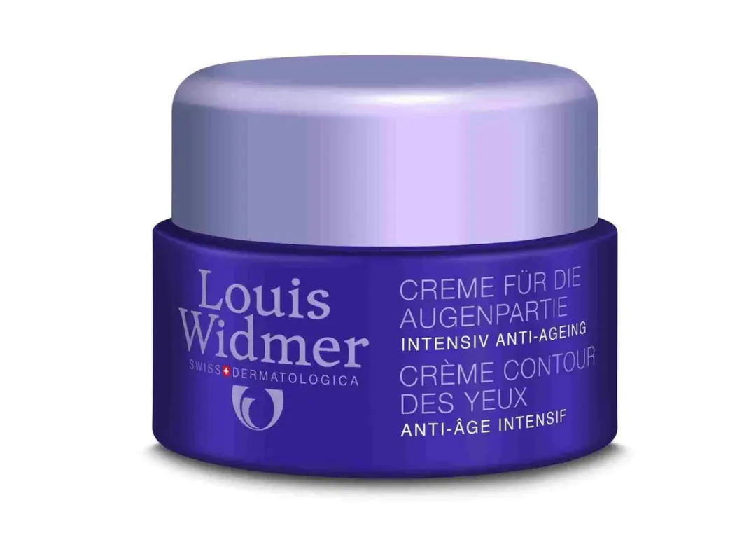 Louis Widmer Oogomtrekcrème 30ml - Ongeparfumeerd