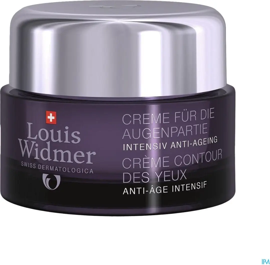 Louis Widmer Oogomtrekcrème 30ml - Ongeparfumeerd