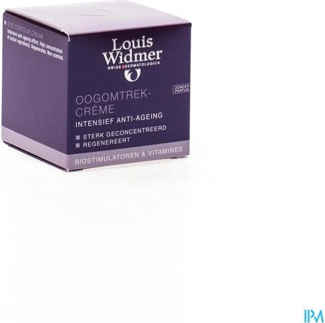 Louis Widmer Oogomtrekcrème 30ml - Ongeparfumeerd