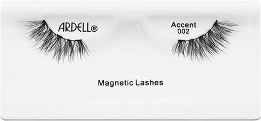 Ardell Magnetische Accent Wimpers 002 - 2 Stuks - Zwart