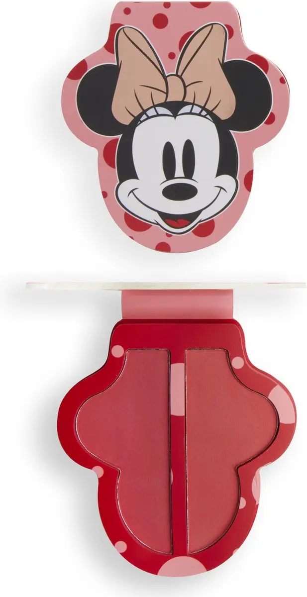 Makeup Revolution Disney Minnie Mouse Steal The Show Blusher Duo