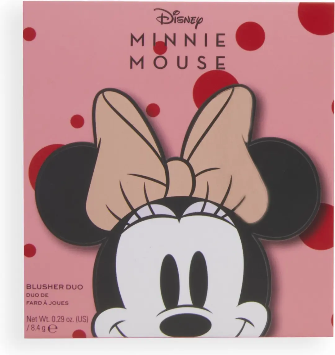 Makeup Revolution Disney Minnie Mouse Steal The Show Blusher Duo - 2 Stuks