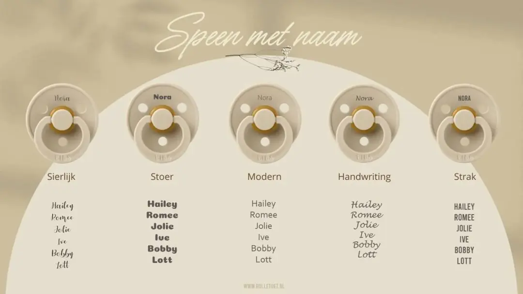 BIBS T2 Fopspeen - 4 Stuks - Glow in the dark