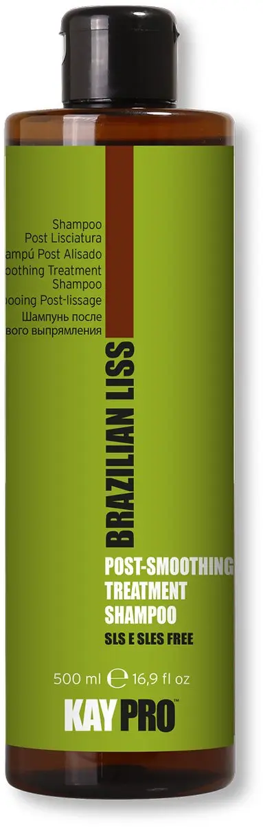 KayPro Brazilian Liss Shampoo 500ml
