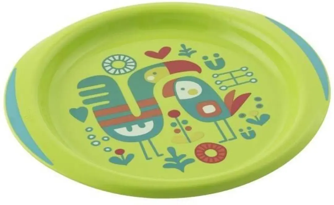 Chicco Bordenset Jongens 24cm Polypropyleen - Blauw - afbeelding 6 van 6
