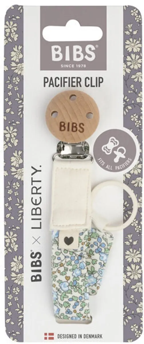 BIBS Liberty Fopspeenkoord - Ivory