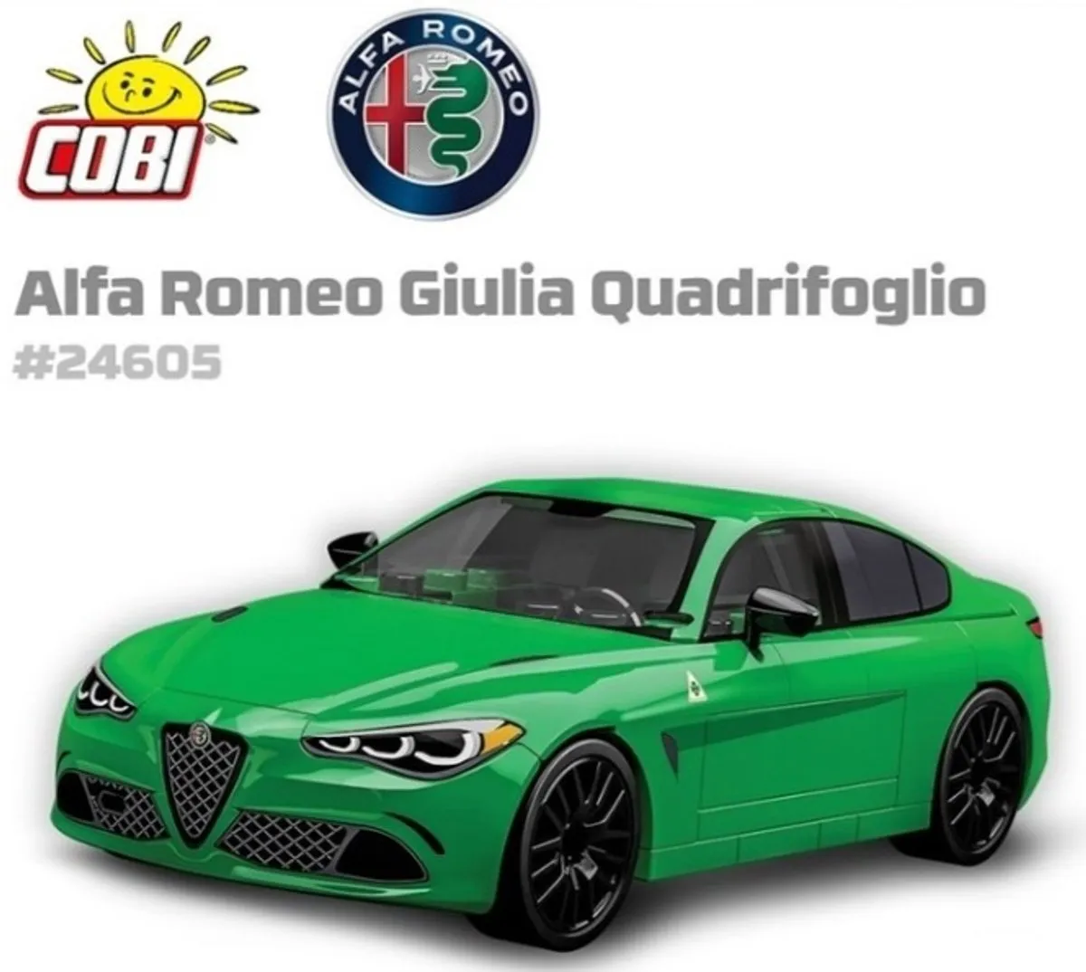 Cobi 24605 Alfa Romeo Giulia Quadrifoglio