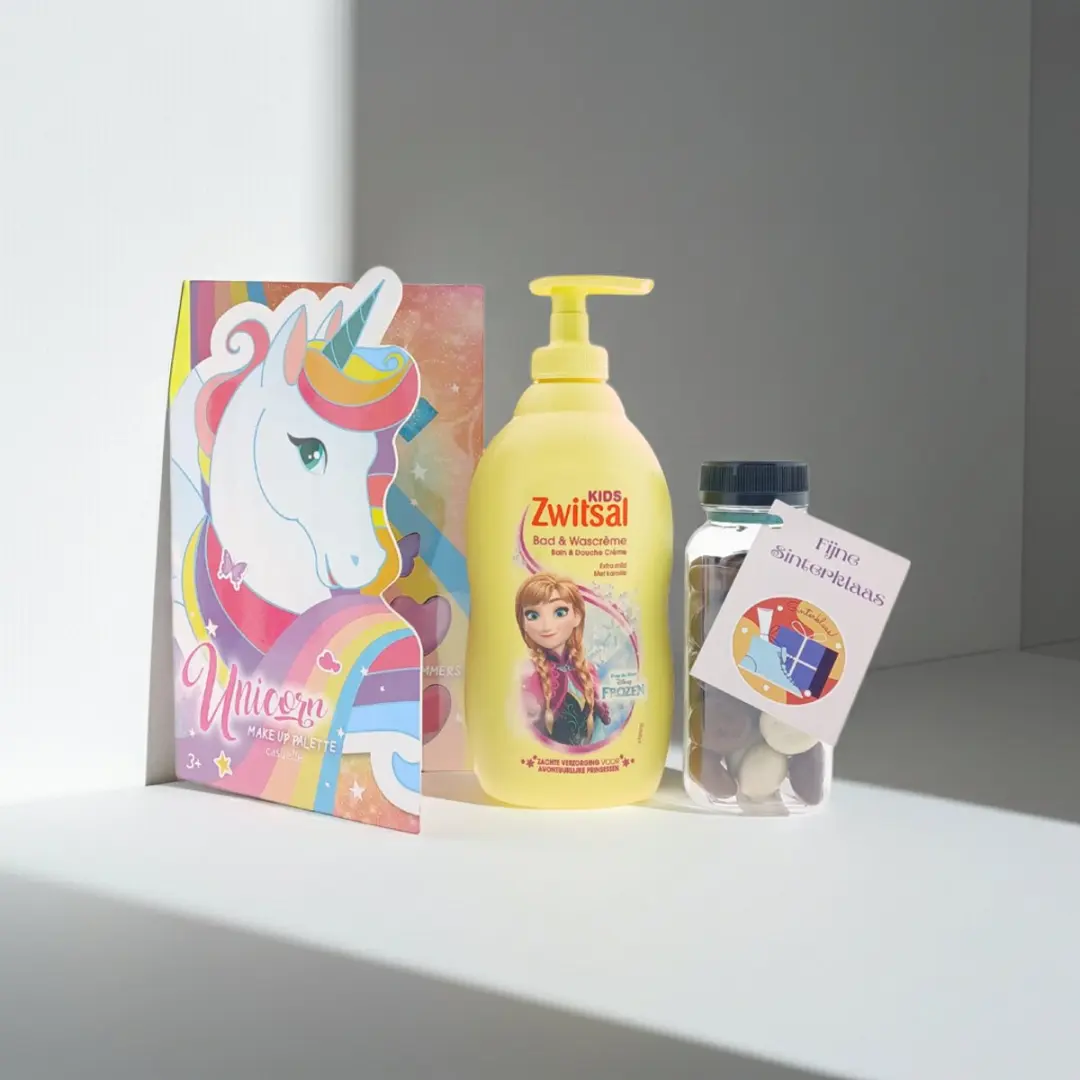 Zwitsal Girls Sinterklaas Unicorn Cadeauset - 3-delig Multicolor