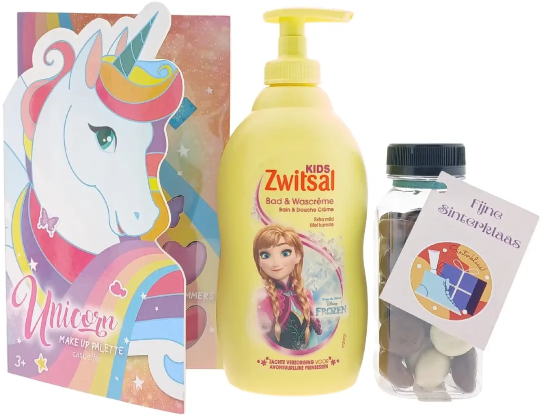Zwitsal Girls Sinterklaas Unicorn Cadeauset