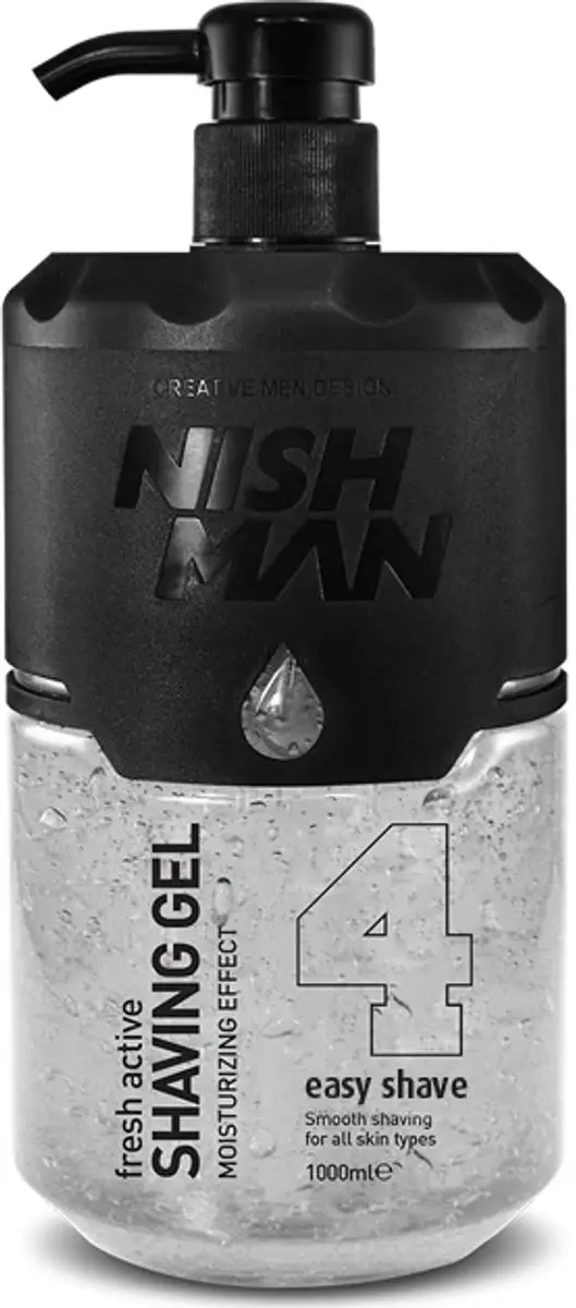 Nishman Easy Shave Scheergel 1000ml