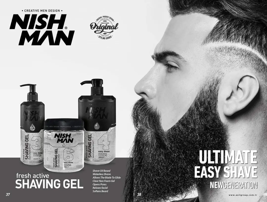 Nishman Easy Shave Scheergel 1000ml