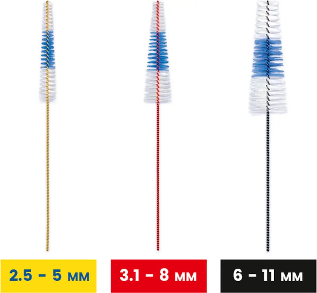 Lactona Ragers Easydent Type C 6-11mm - 8 Stuks