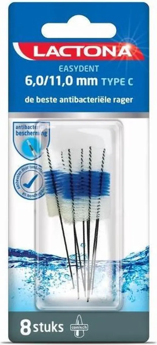 Lactona Ragers Easydent Type C 6-11mm