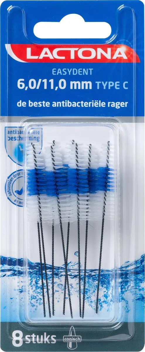 Lactona Ragers Easydent Type C 6-11mm - 8 Stuks