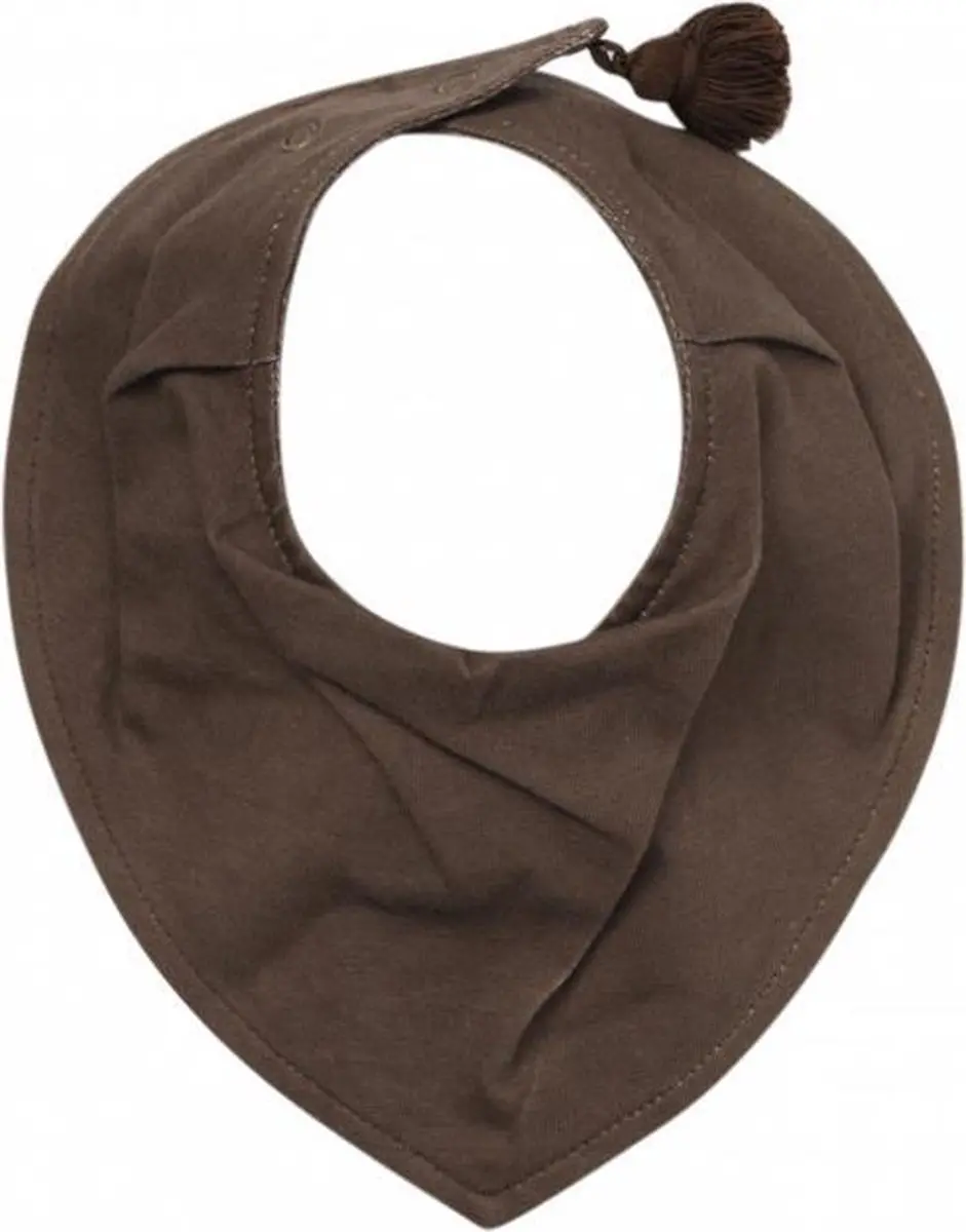 Elodie Bandana Slabbetje Chocolate