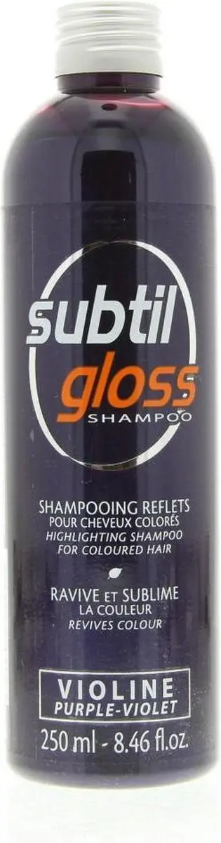 Subtil Gloss Shampoo Violet 250ml