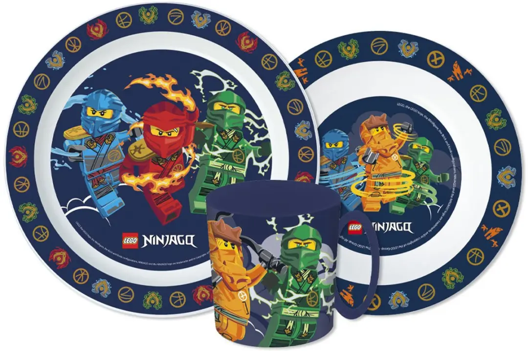 LEGO Ninjago Elemental Eetset