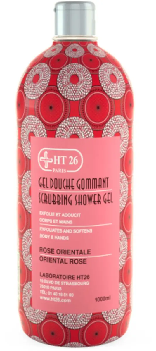 HT26 Paris Oriental Rose Douchegel Scrub 1000ml