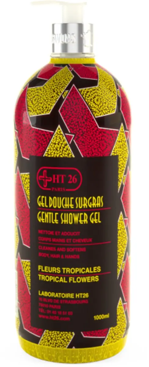 HT26 Paris Oriental Rose Douchegel Scrub 1000ml