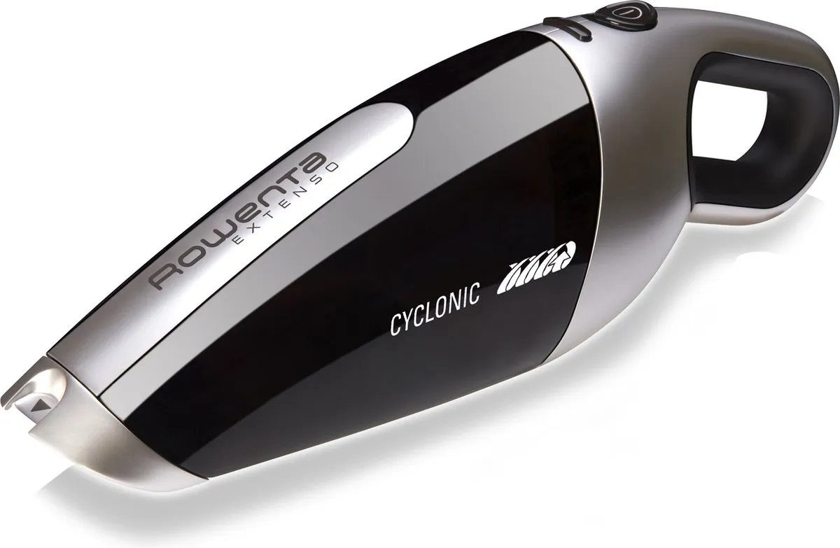 Rowenta Extenso Cyclonic AC4769 Kruimelzuiger - Zwart/Zilver