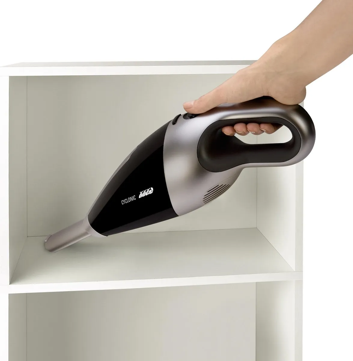 Rowenta Extenso Cyclonic AC4769 Kruimelzuiger - Zwart/Zilver