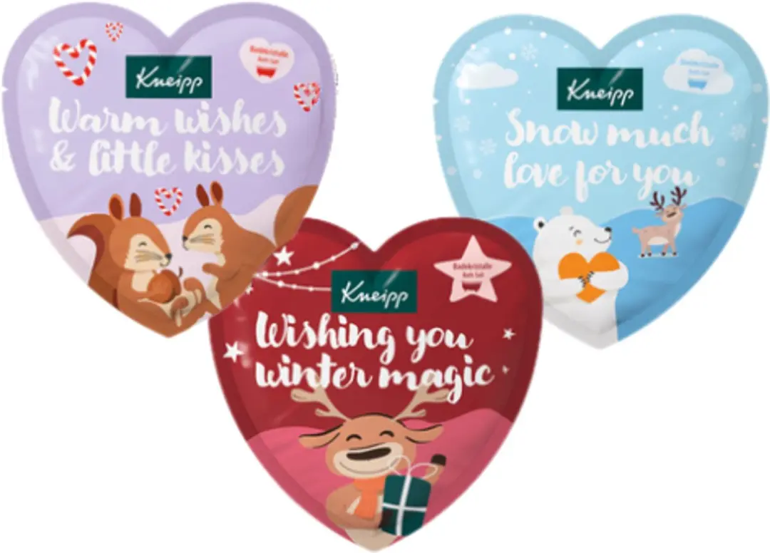 Kneipp Wintergeur Badschuim Set
