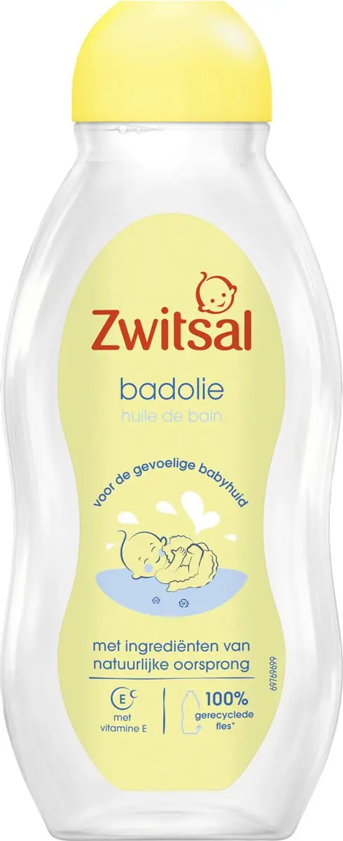 Zwitsal Badolie 200ml