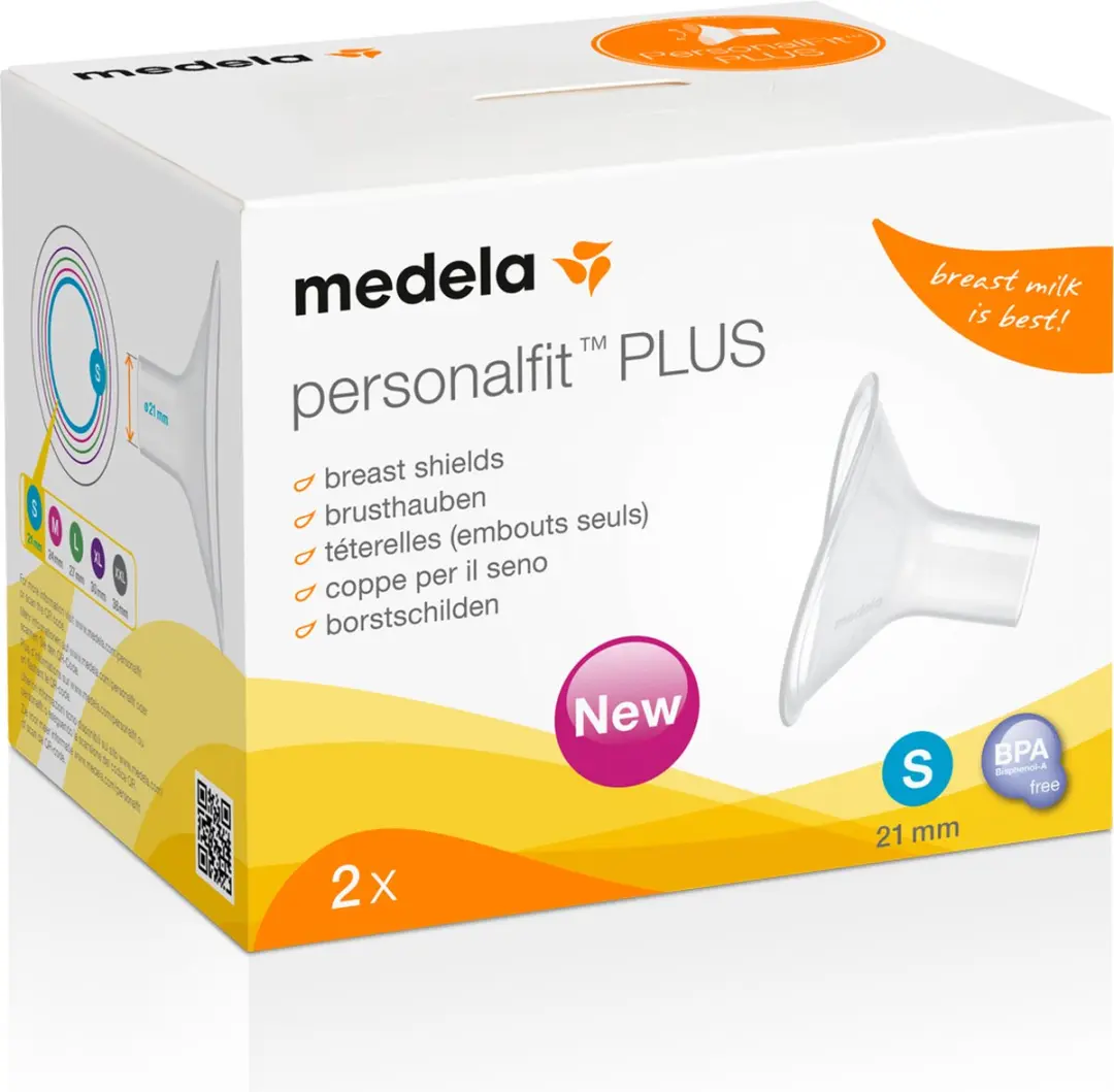 Medela Personal Fit Plus Borstschild S - 2 Stuks